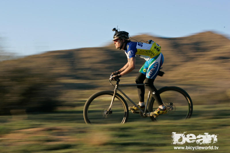 downhill payoff heading into old pueblo town